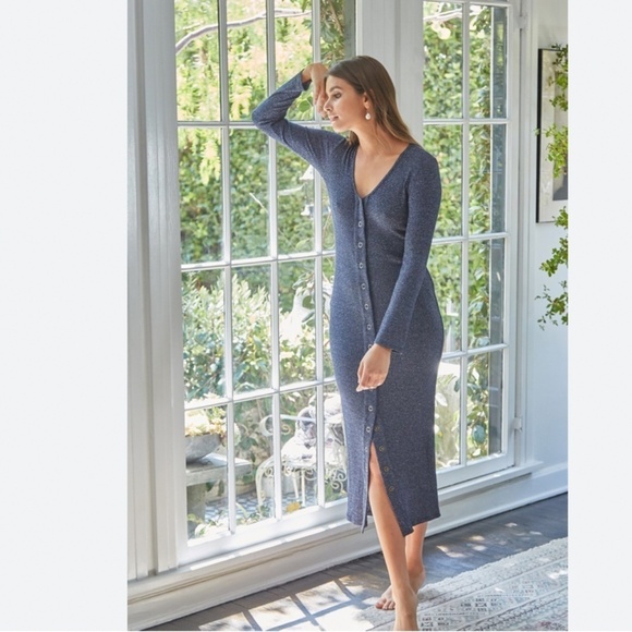 Rachel Pally sparkly snap front dress,  sparkly !!! nwt various  sizes - Picture 3 of 11